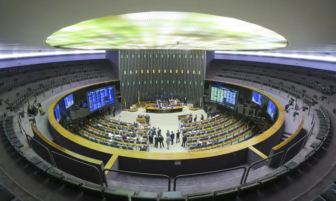 Câmara dos Deputados em Brasília- Foto: Agência Senado/Roque de Sá